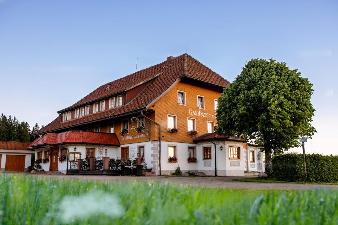 Gasthaus Zum Kreuz Санкт-Мерген Экстерьер фото