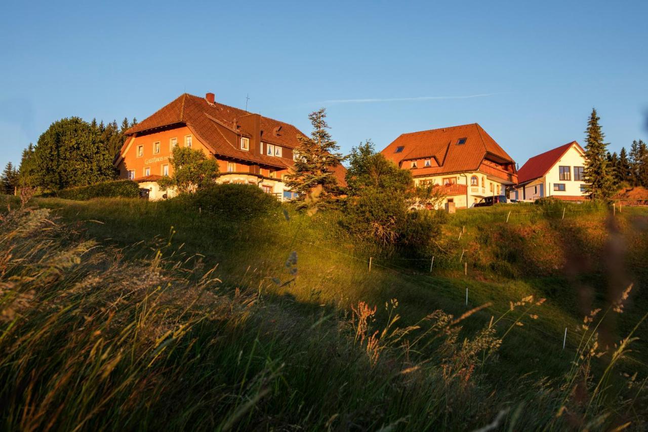 Gasthaus Zum Kreuz Санкт-Мерген Экстерьер фото
